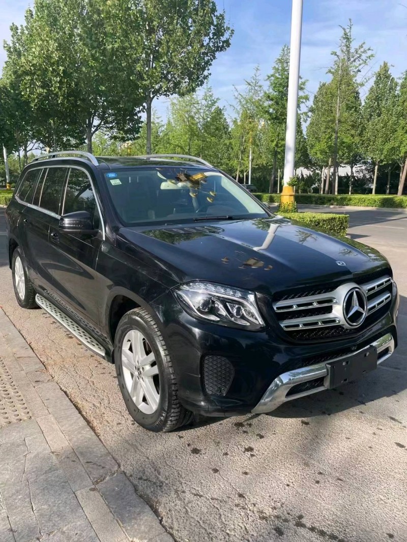 濰坊18年奔馳GLS2