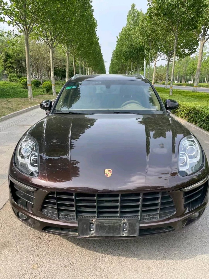濰坊14年保時捷Macan1