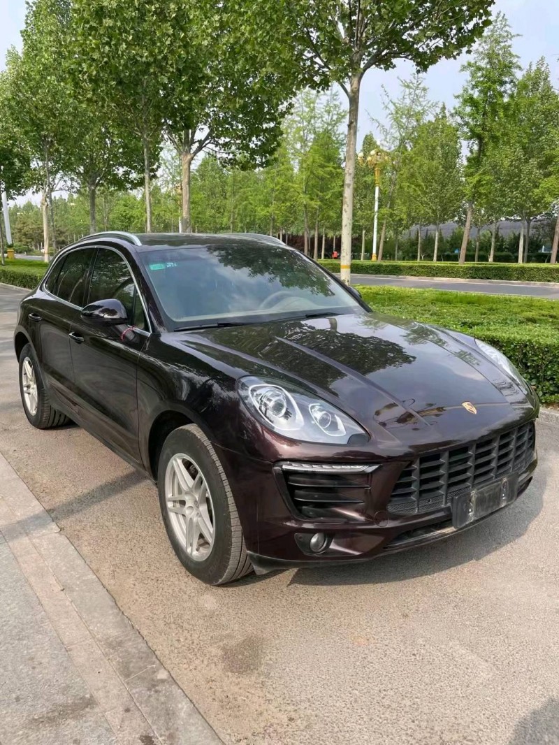 濰坊14年保時捷Macan2