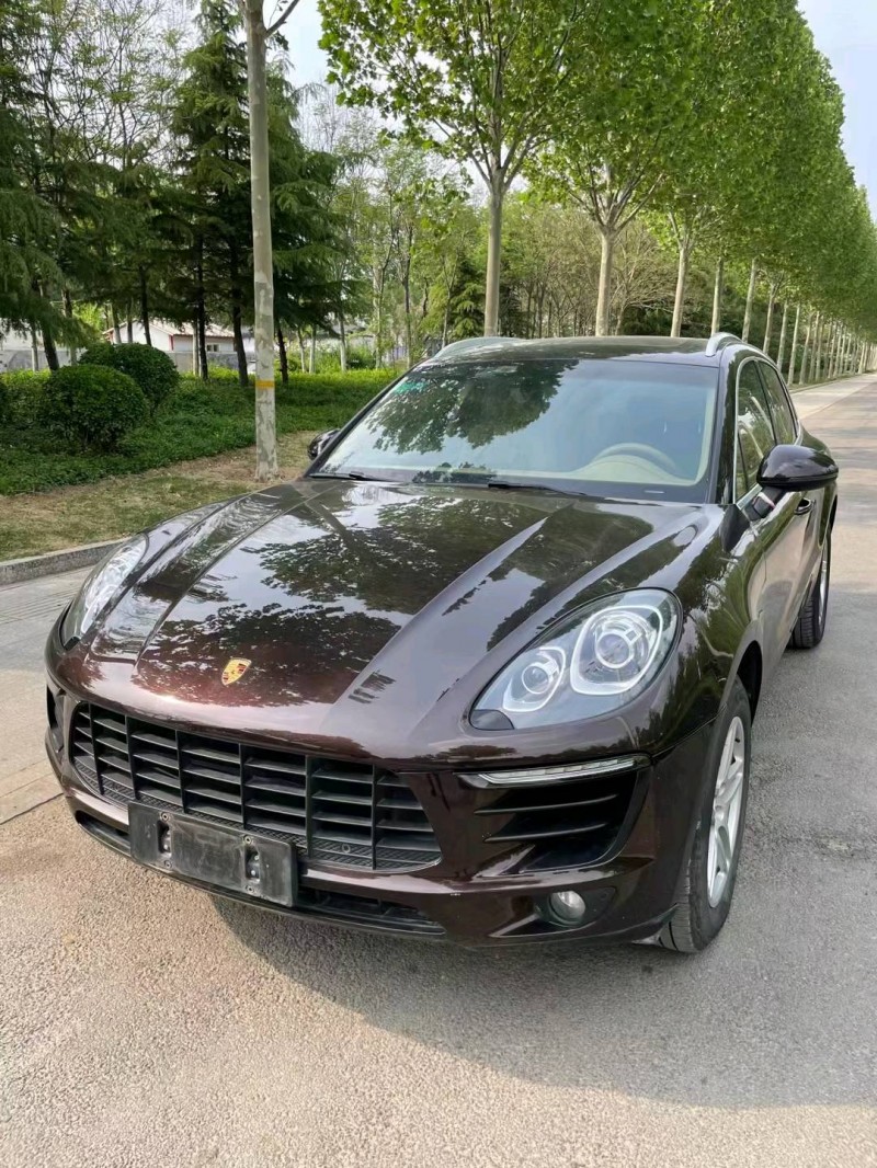 濰坊14年保時捷Macan3