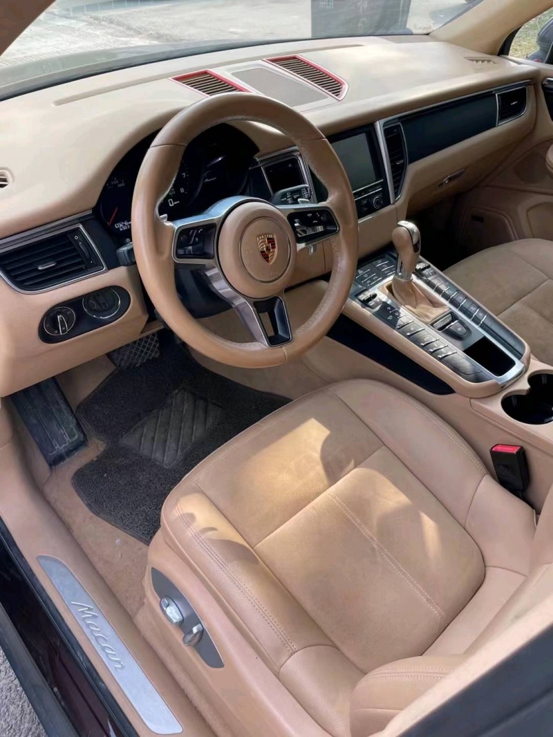 濰坊14年保時捷Macan4