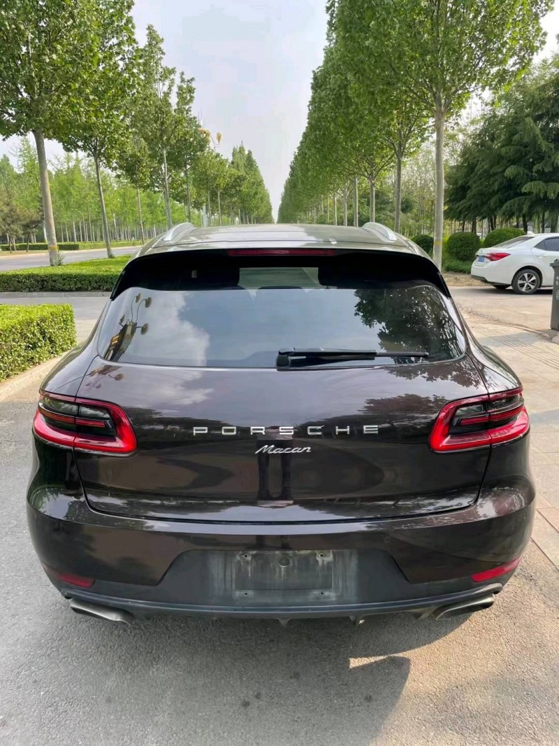 濰坊14年保時捷Macan7