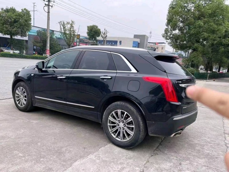 重慶18年凱迪拉克XT55