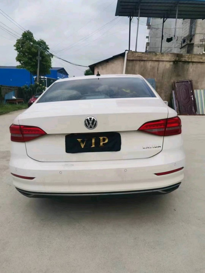 邵阳19年大众朗逸5