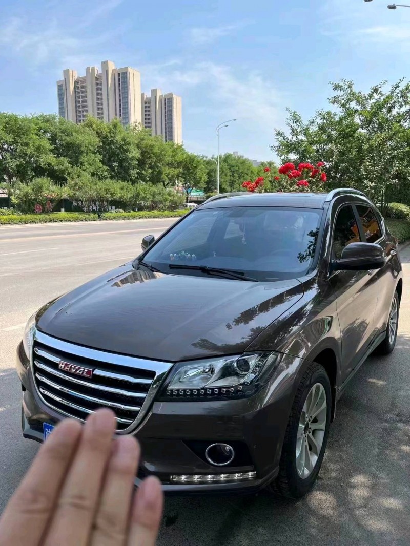 延安17年哈弗H23