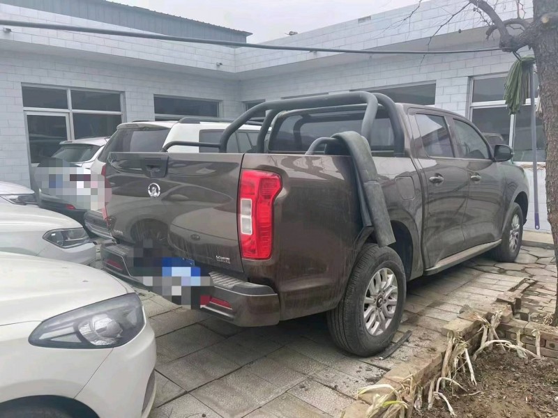 濰坊20年長城汽車炮 皮卡2
