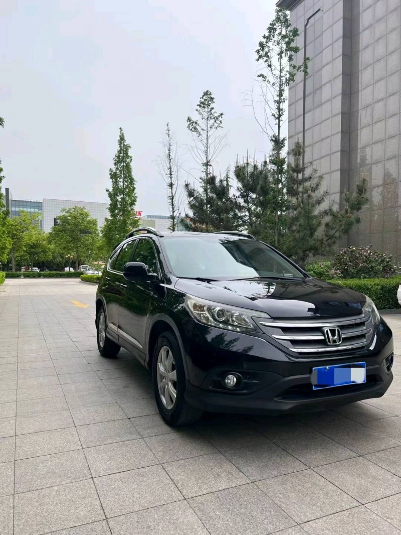 煙臺14年本田CR-V3