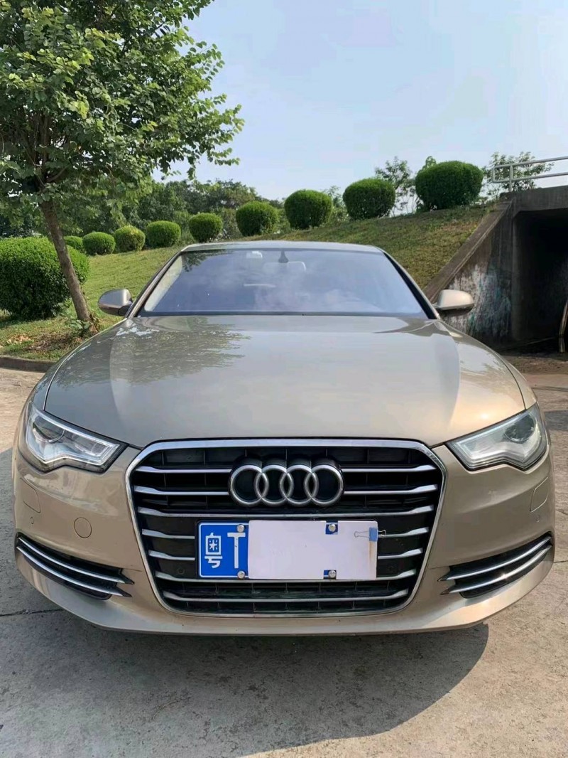 江门14年奥迪A6L1