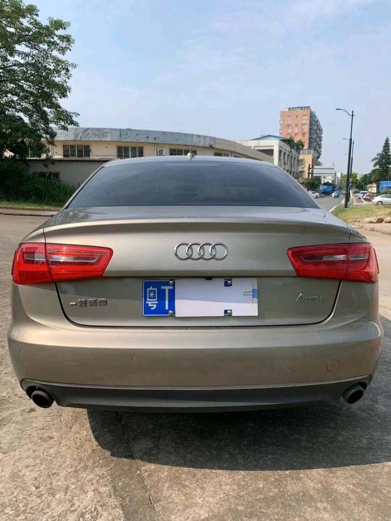 江门14年奥迪A6L8