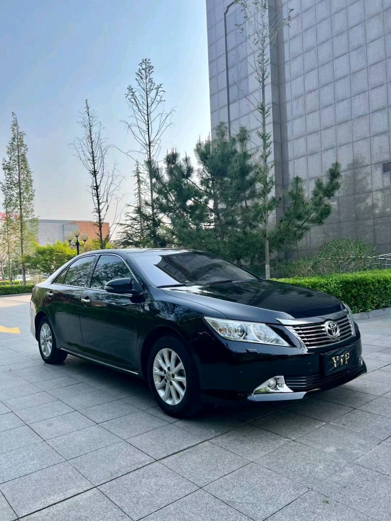 煙臺12年豐田凱美瑞3