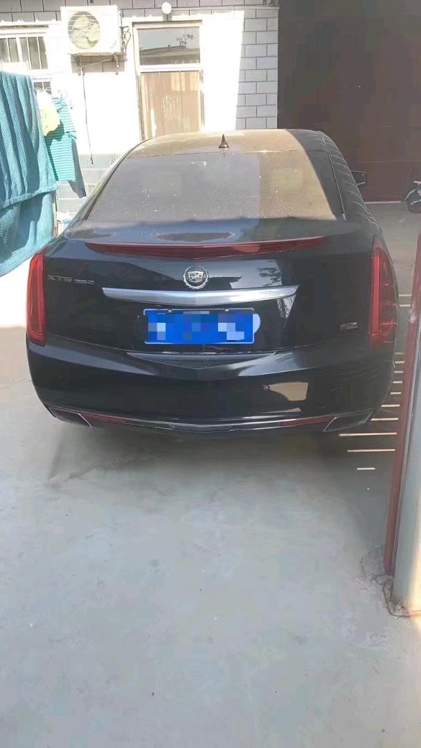 濰坊14年凱迪拉克XTS4