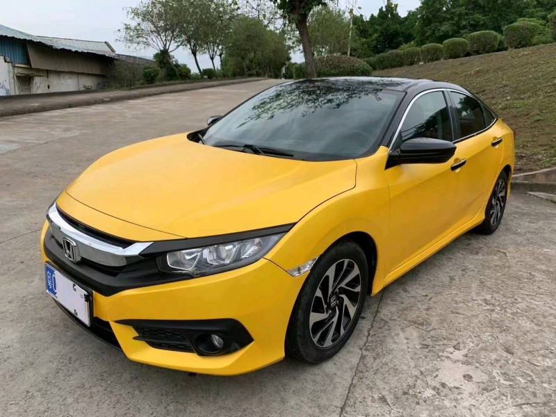 江门17年本田思域2