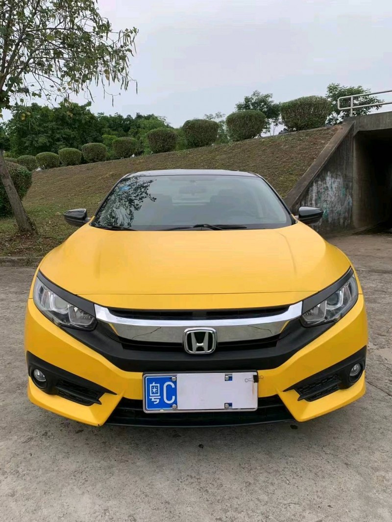 江门17年本田思域1