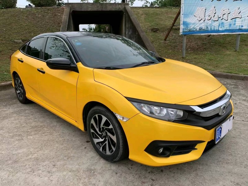 江门17年本田思域3
