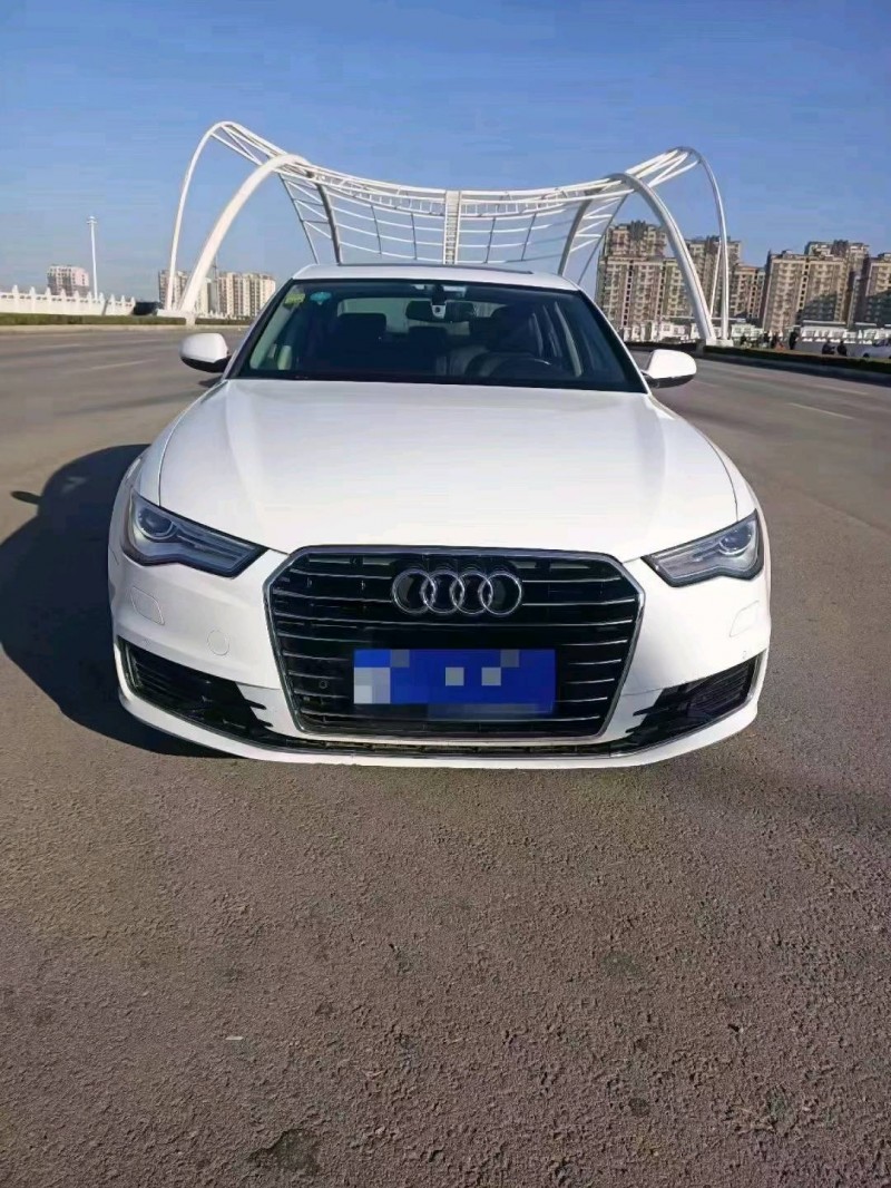 聊城16年奧迪A6L1