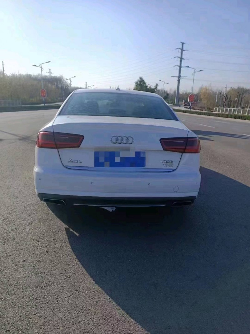 聊城16年奧迪A6L8