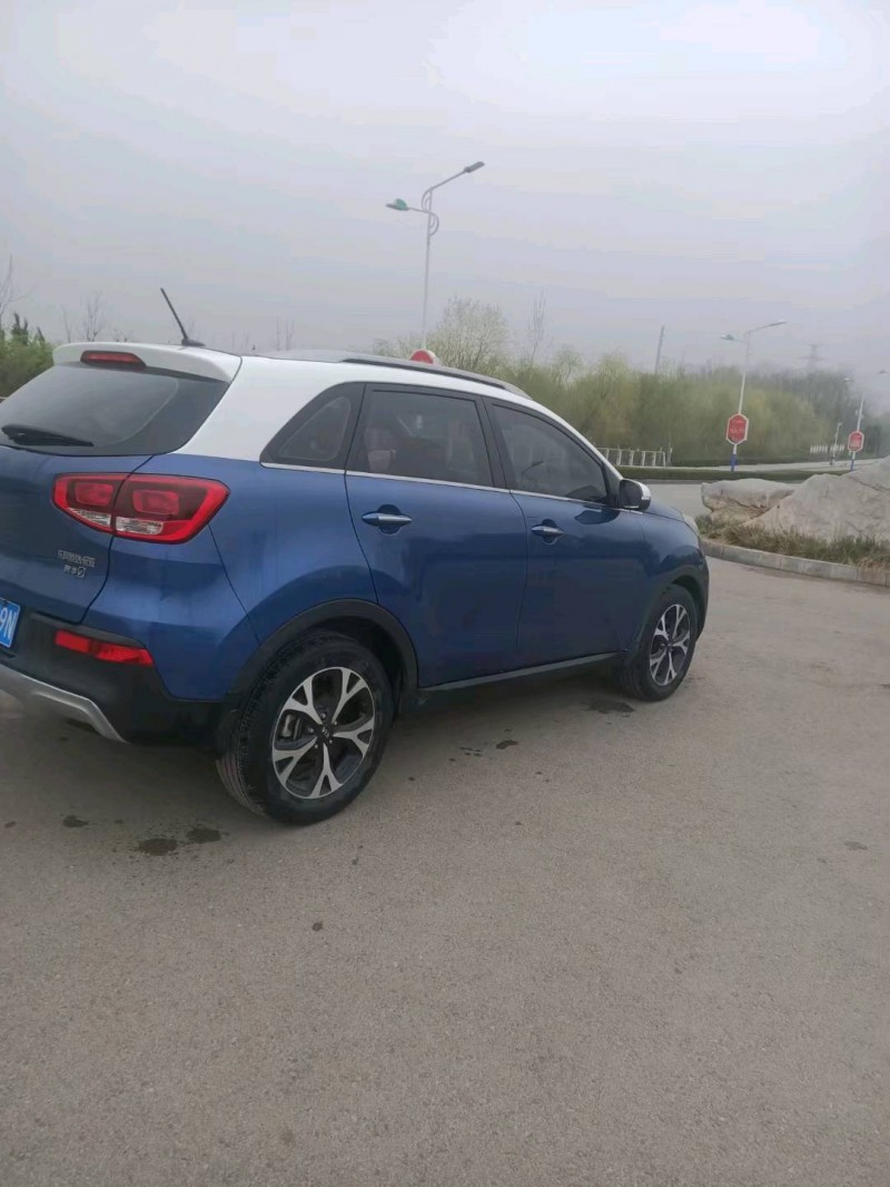 聊城16年起亞KX38