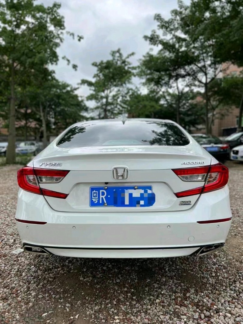 广州20年本田雅阁8