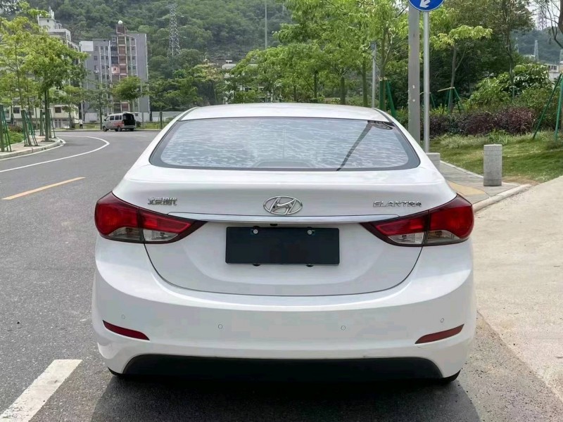 广州17年现代朗动5