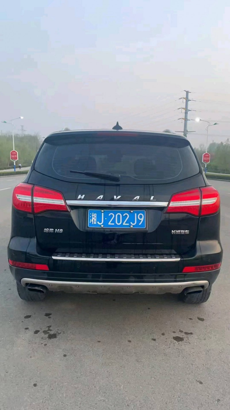 聊城17年哈弗H82