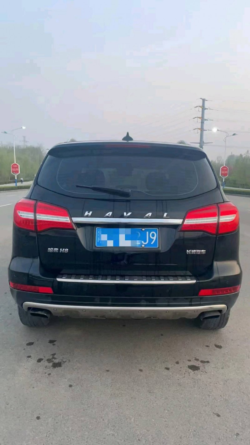 聊城17年哈弗H81