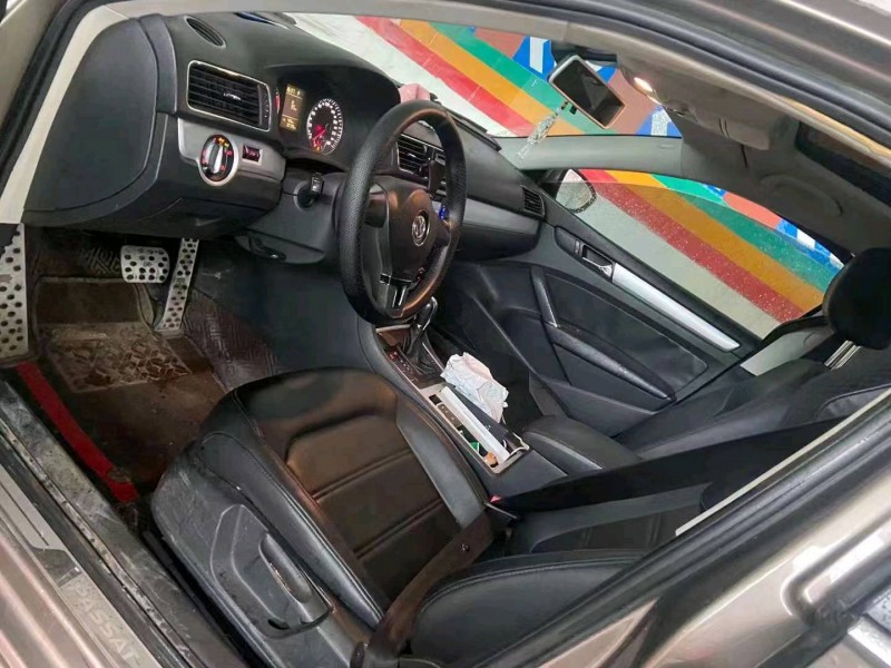 北京12年大众帕萨特5