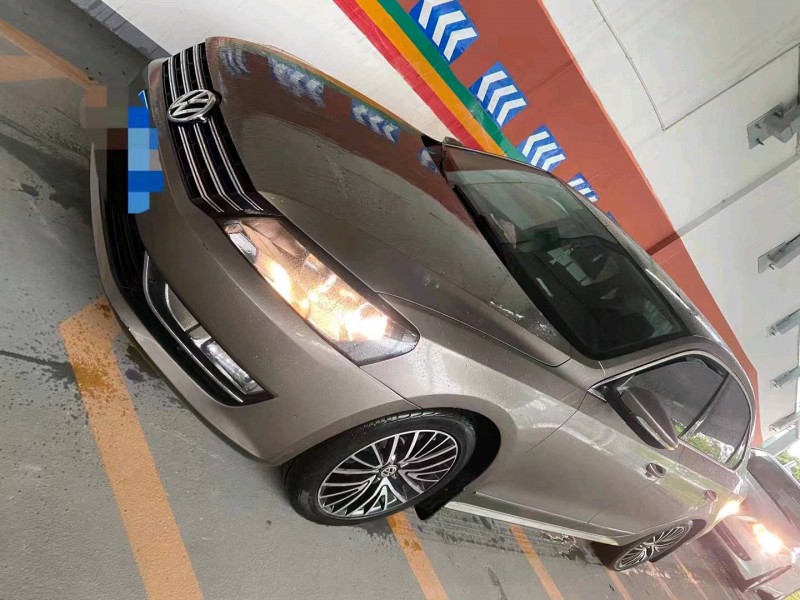 北京12年大众帕萨特1