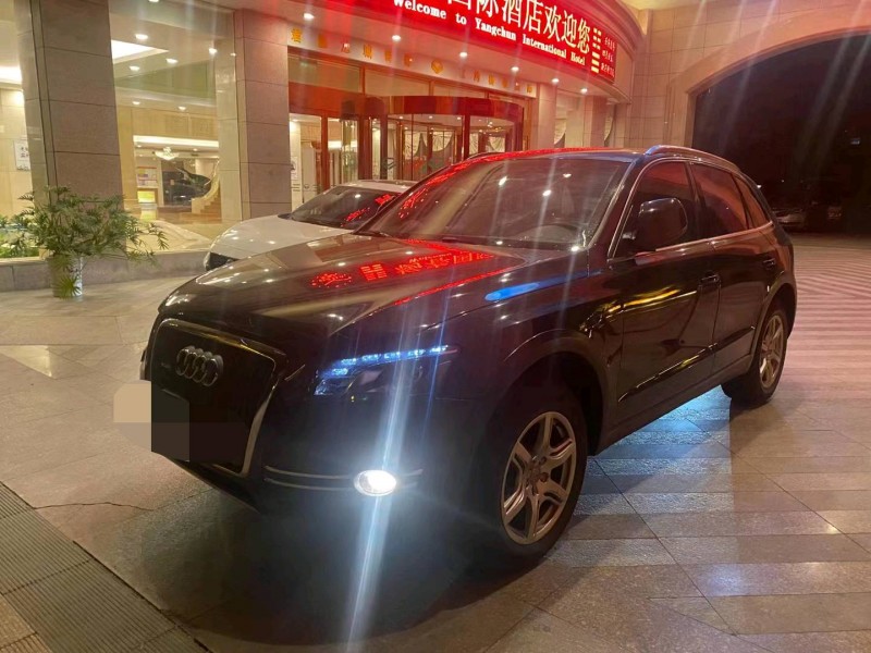 濰坊10年奧迪Q55