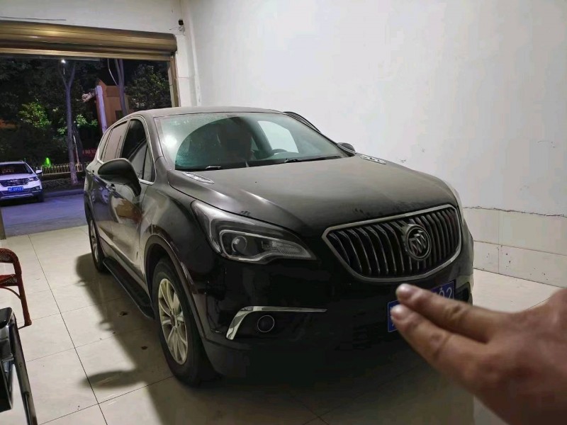 邵阳17年别克昂科威1