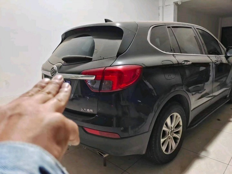 邵阳17年别克昂科威3