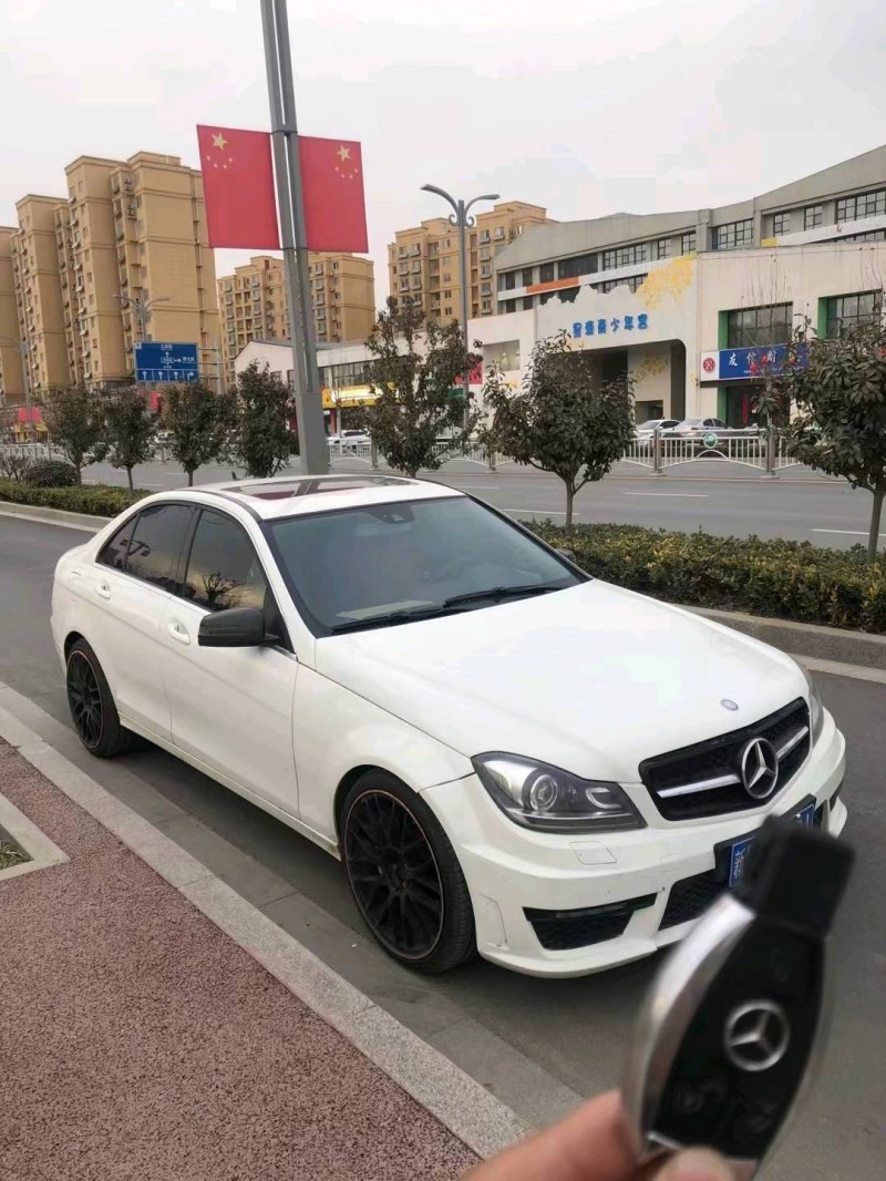 北京13年奔驰C4