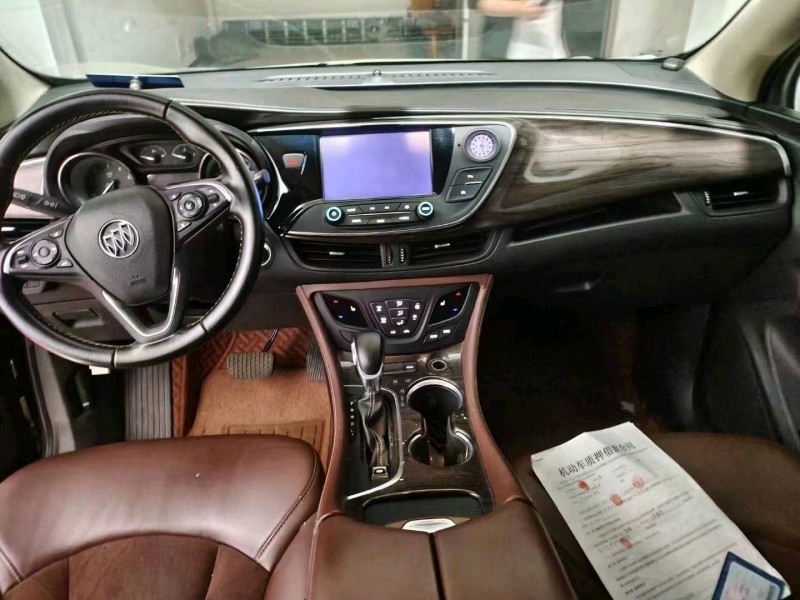 邵阳17年别克昂科威5