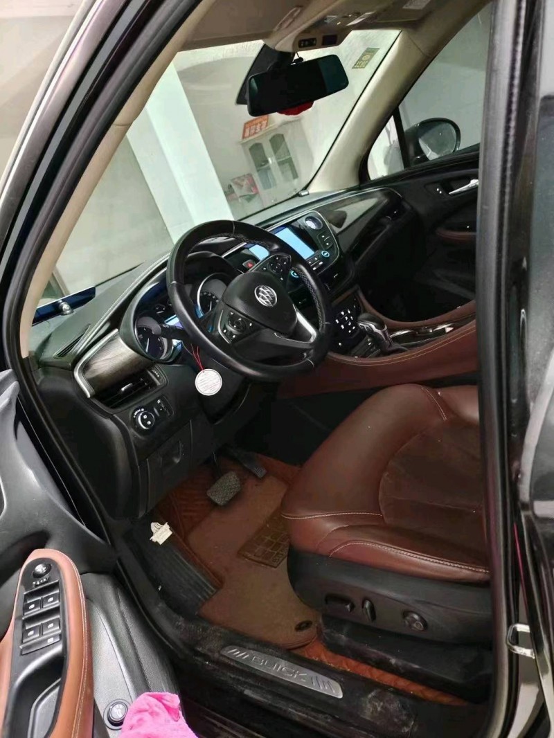 邵阳17年别克昂科威6