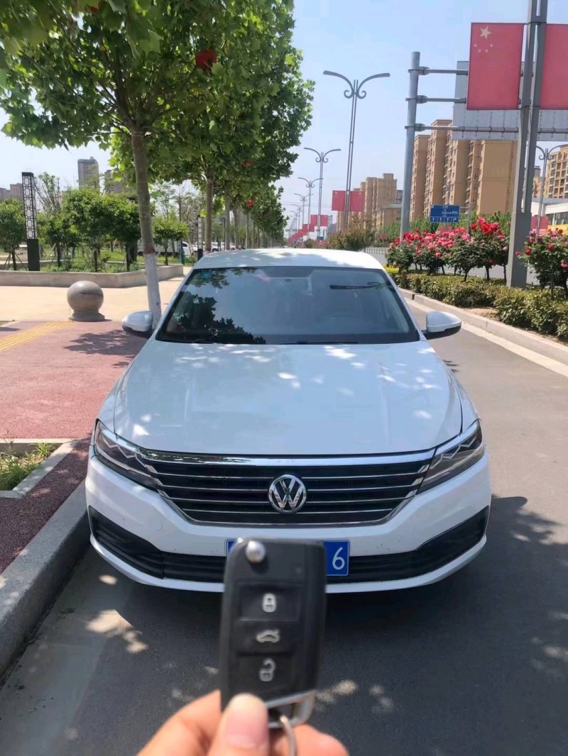 北京18年大众朗逸8