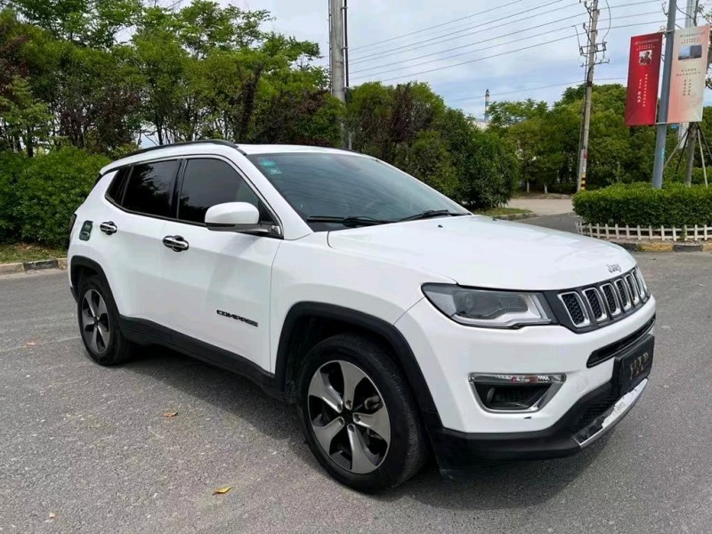 鹽城17年Jeep指南者2