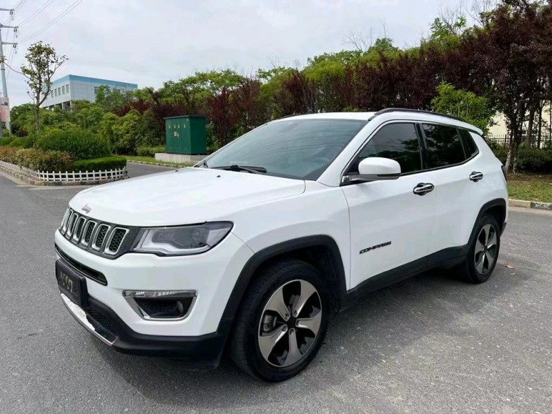 鹽城17年Jeep指南者3