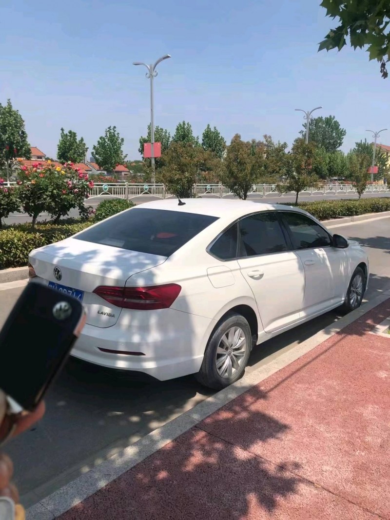 北京18年大众朗逸2