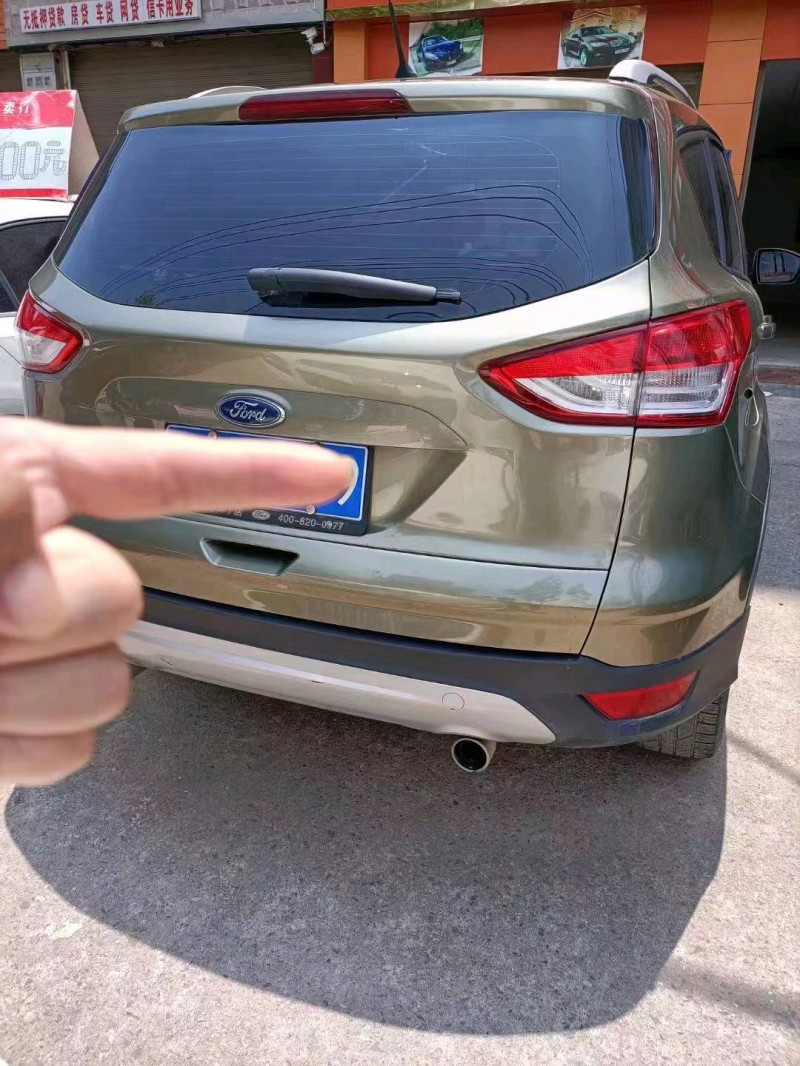 邵阳16年福特翼虎1