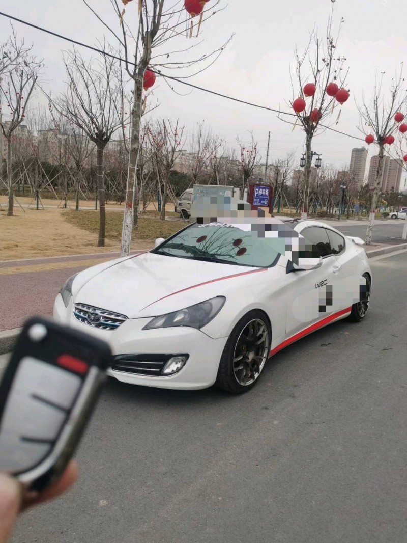 北京12年现代劳恩斯酷派2