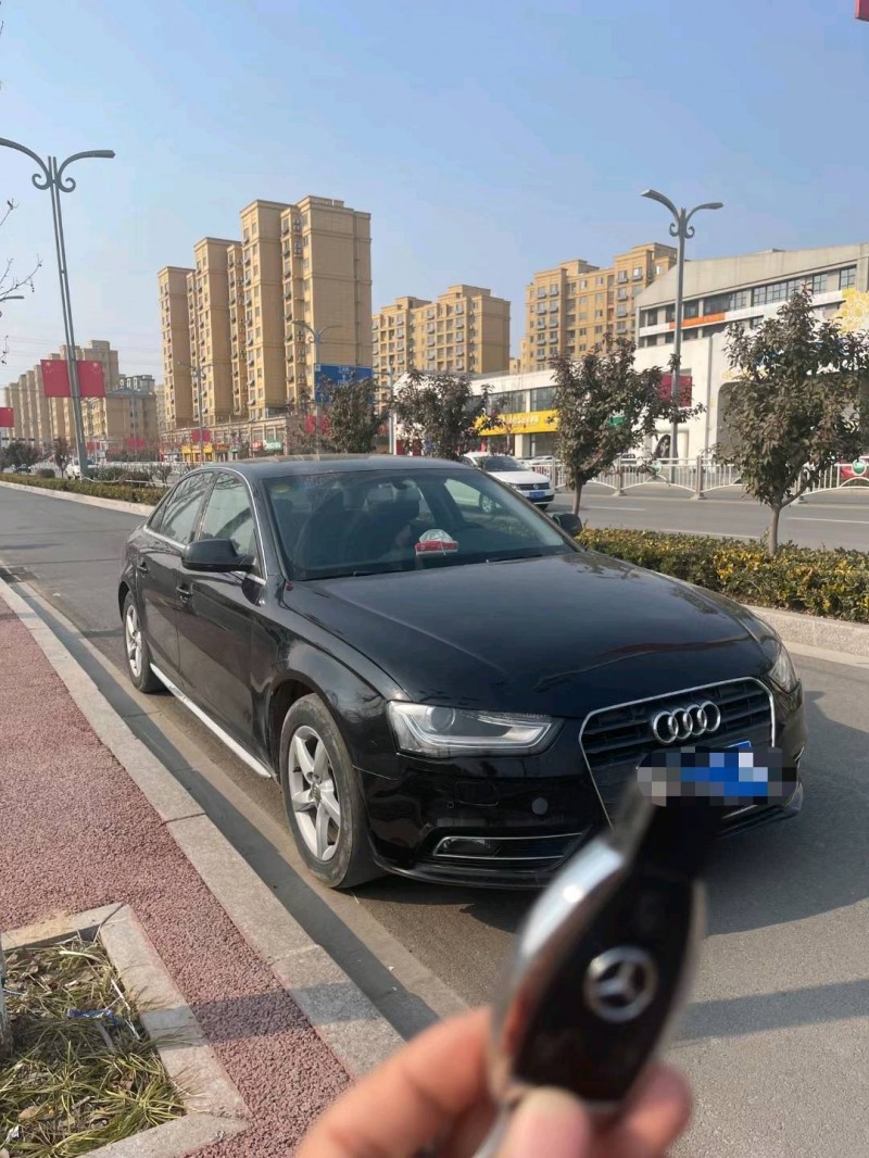 北京14年奥迪A4L3