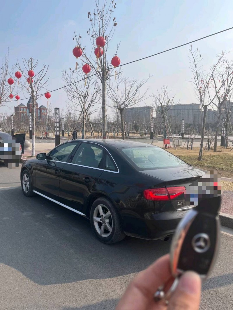 北京14年奥迪A4L7