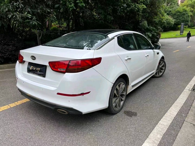 湘潭15年起亞K57