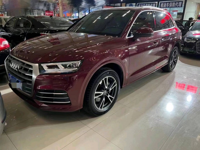 岳陽20年奧迪Q55