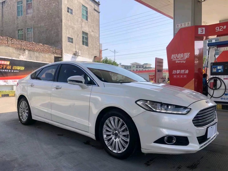 江门16年福特蒙迪欧9