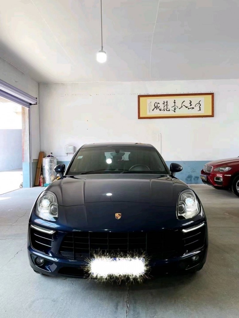濰坊15年保時捷Macan1