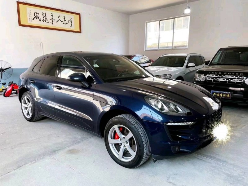 濰坊15年保時捷Macan2