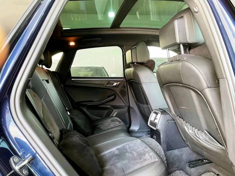 濰坊15年保時捷Macan5