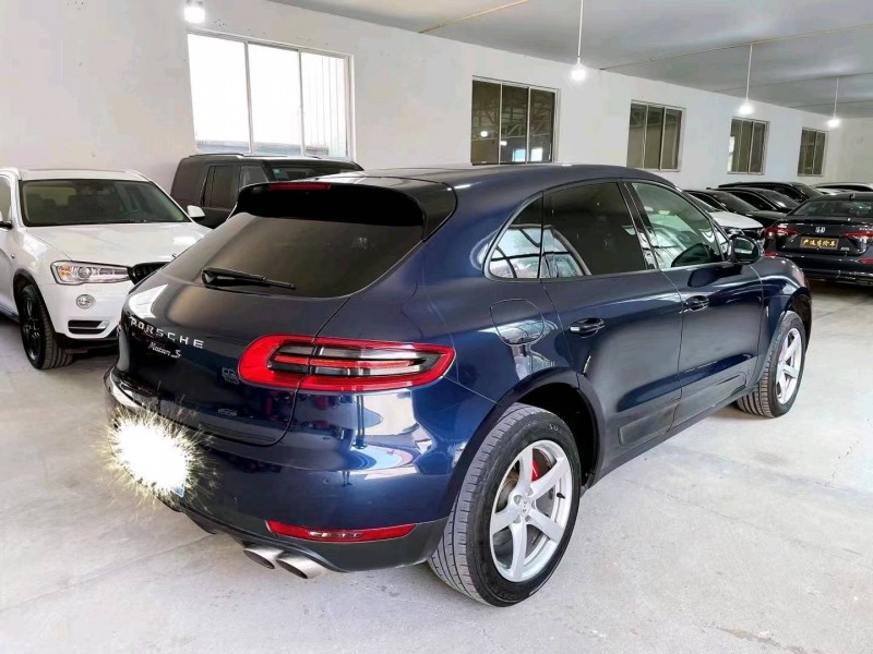 濰坊15年保時捷Macan8