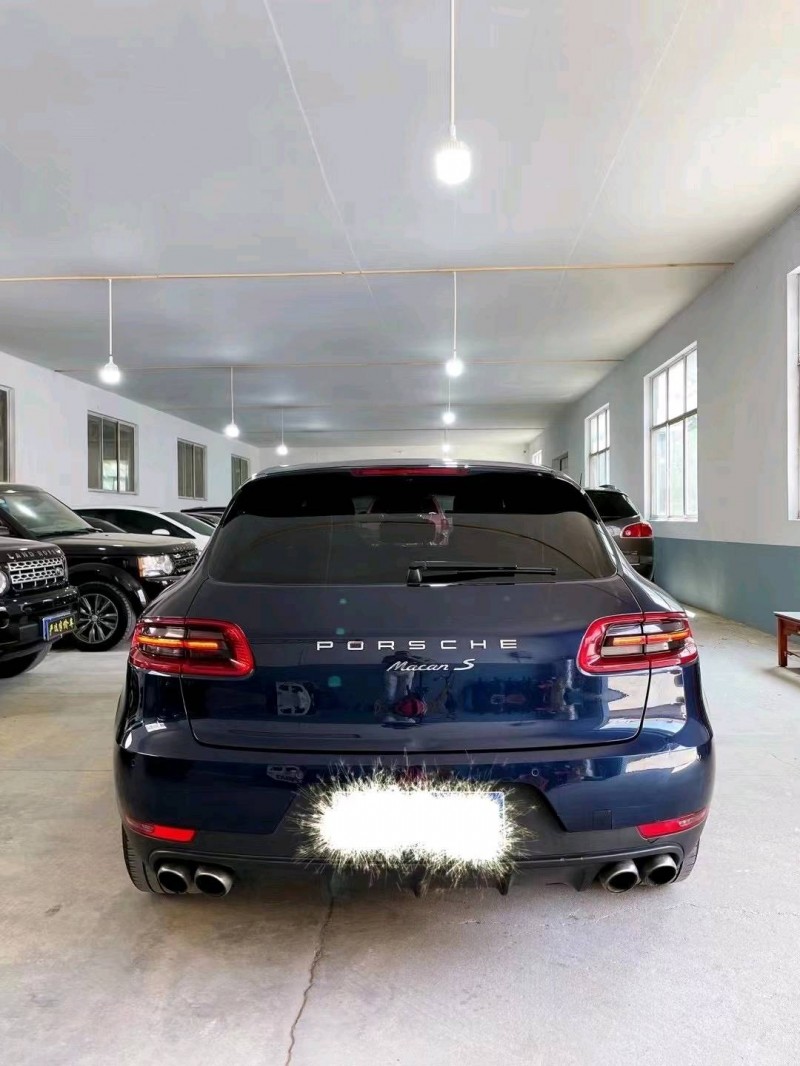 濰坊15年保時捷Macan9