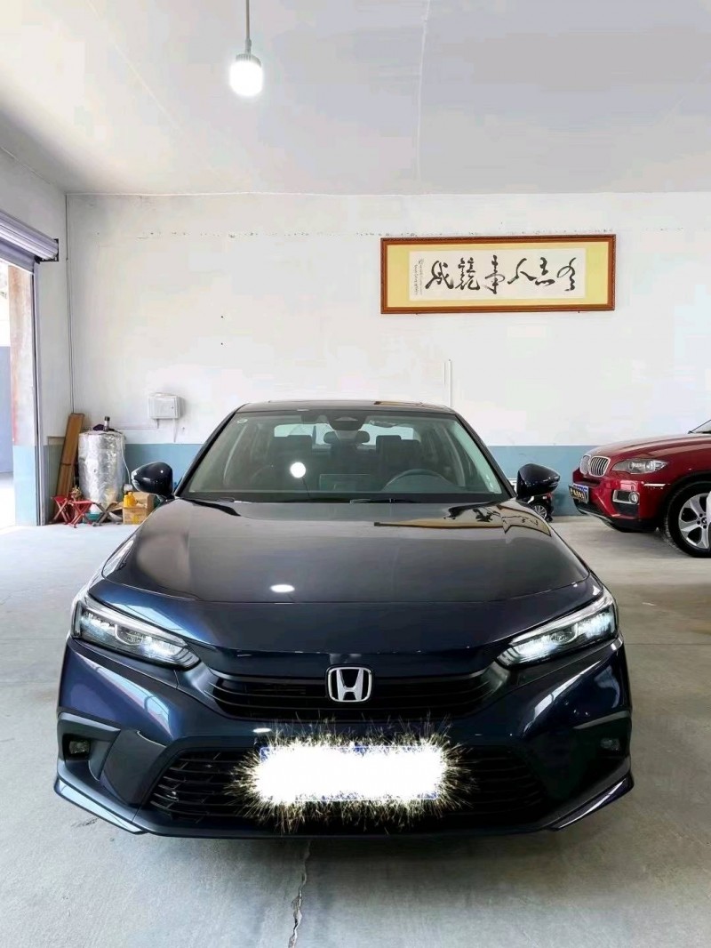 濰坊22年本田思域1